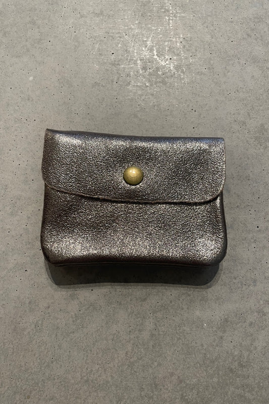 THE MINI PURSE CANDY PEWTER