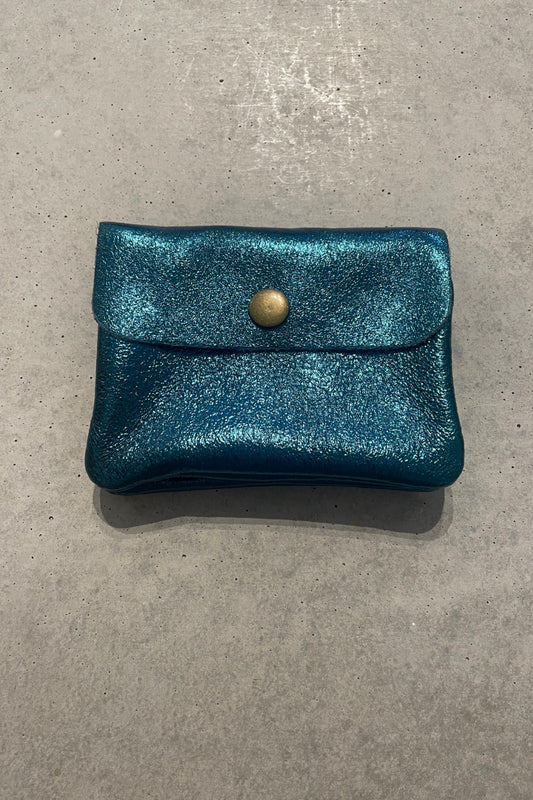 THE MINI PURSE TEAL
