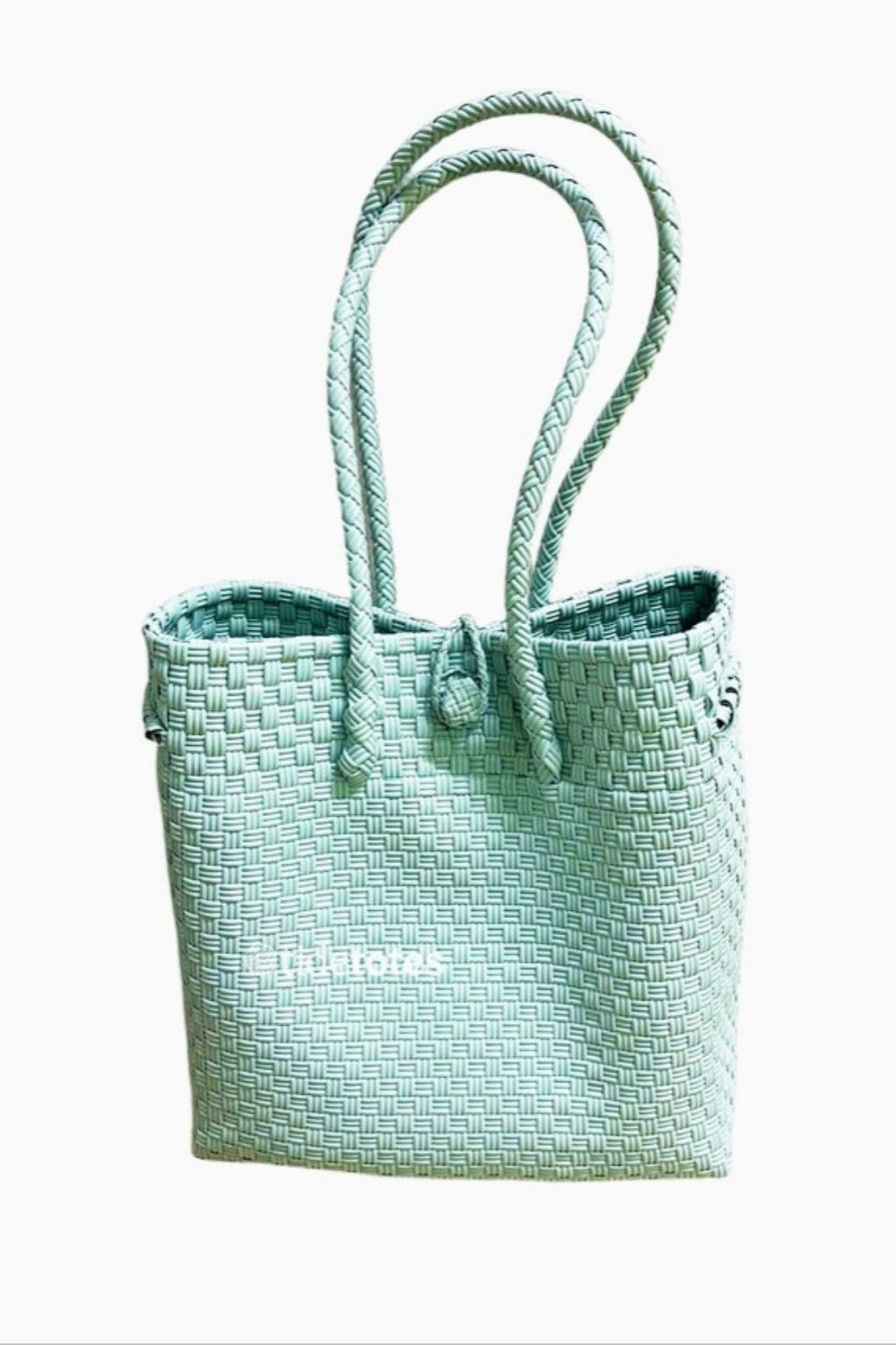 PURE DI CASA PARADISO MINT BASKET MEDIUM
