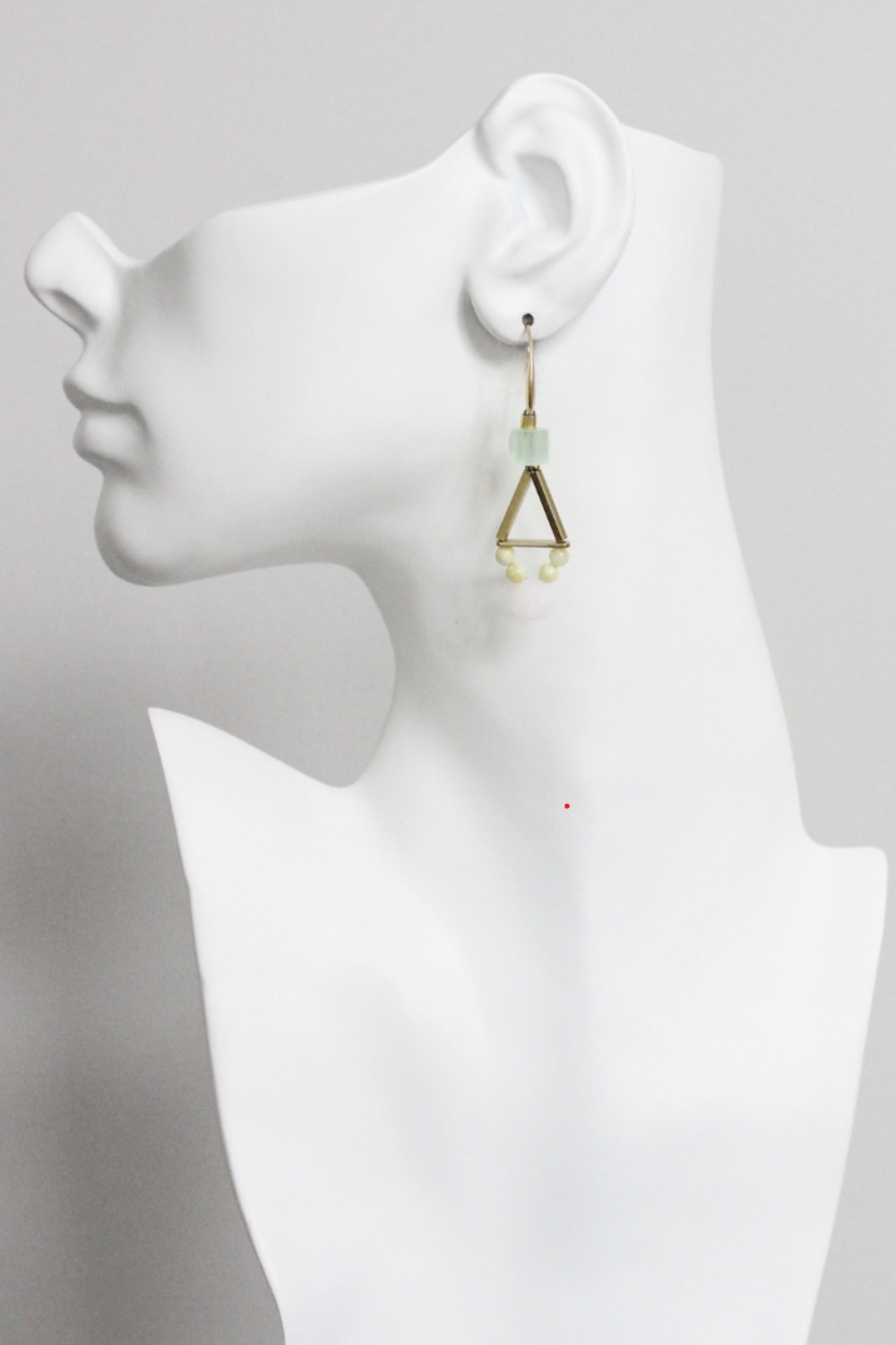 DAVID AUBREY LILLIAN GEOMETRIC EARRINGS