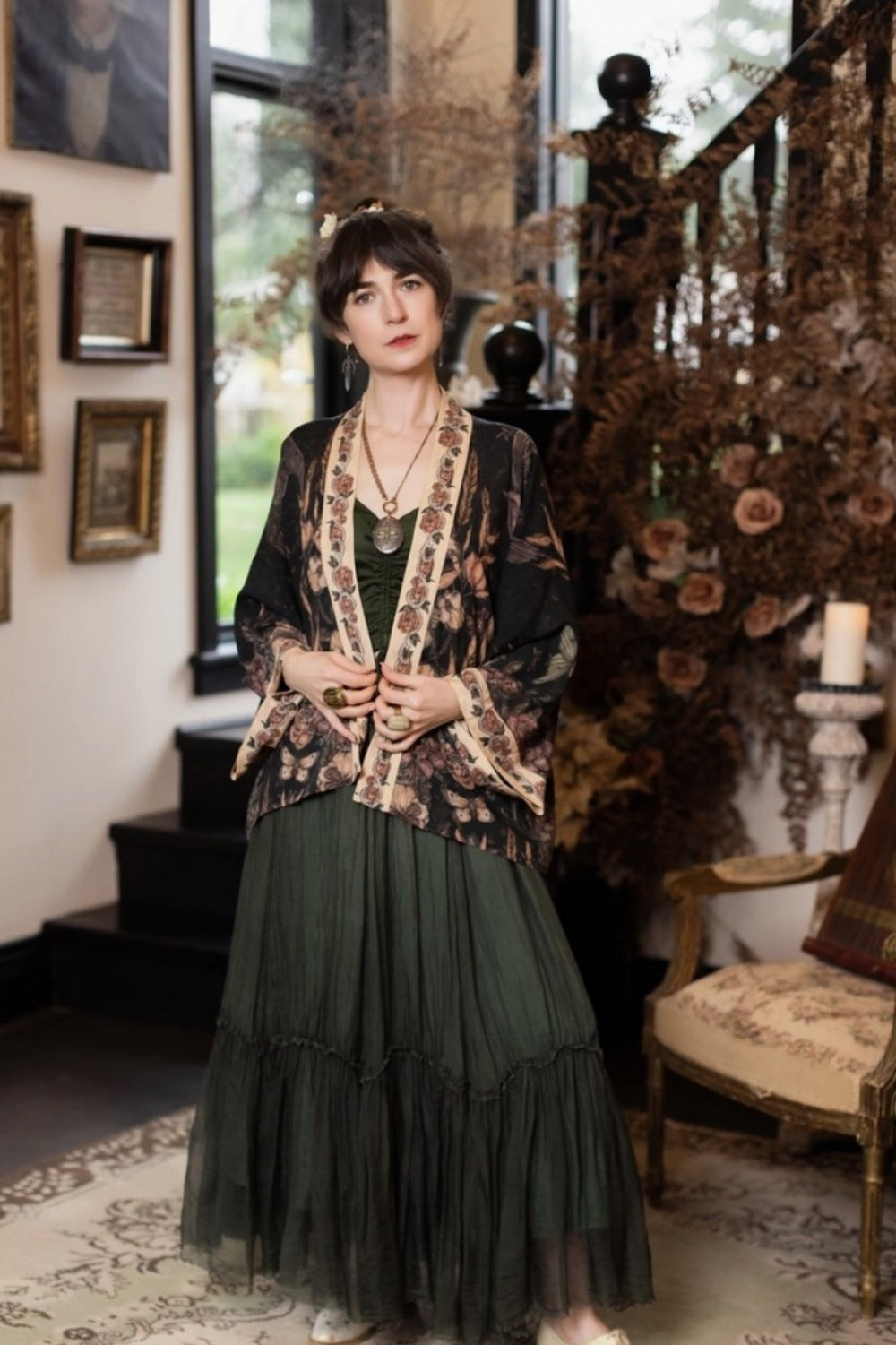 PRE-ORDER MARKET OF STARS MOMENTO CROPPED KIMONO