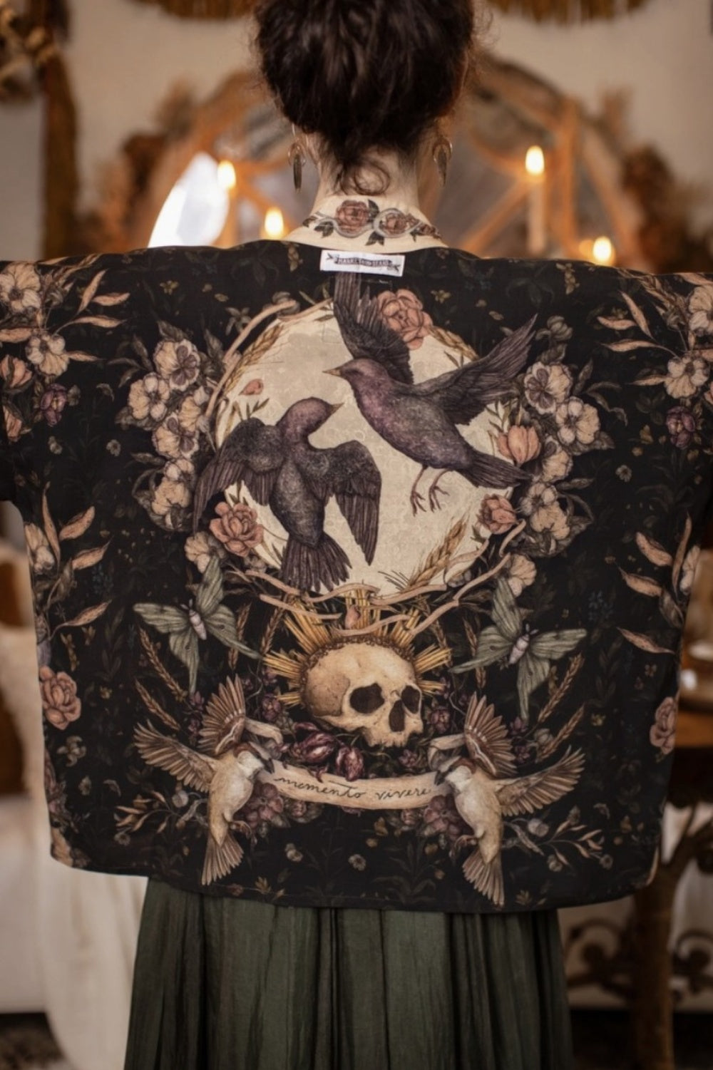 PRE-ORDER MARKET OF STARS MOMENTO CROPPED KIMONO