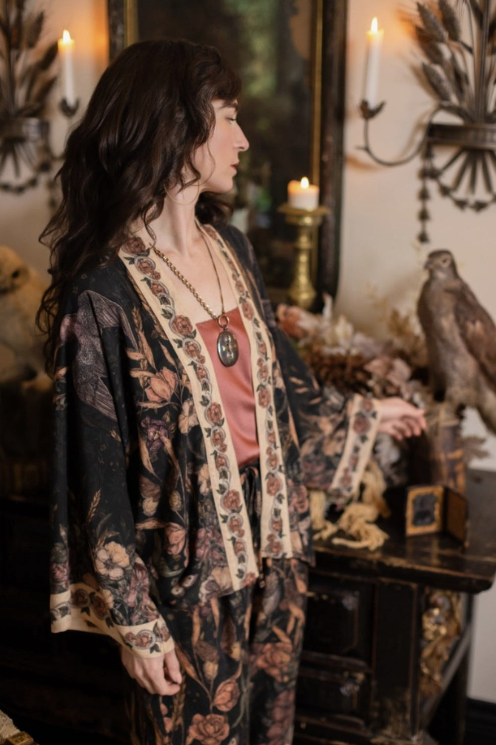 PRE-ORDER MARKET OF STARS MOMENTO CROPPED KIMONO
