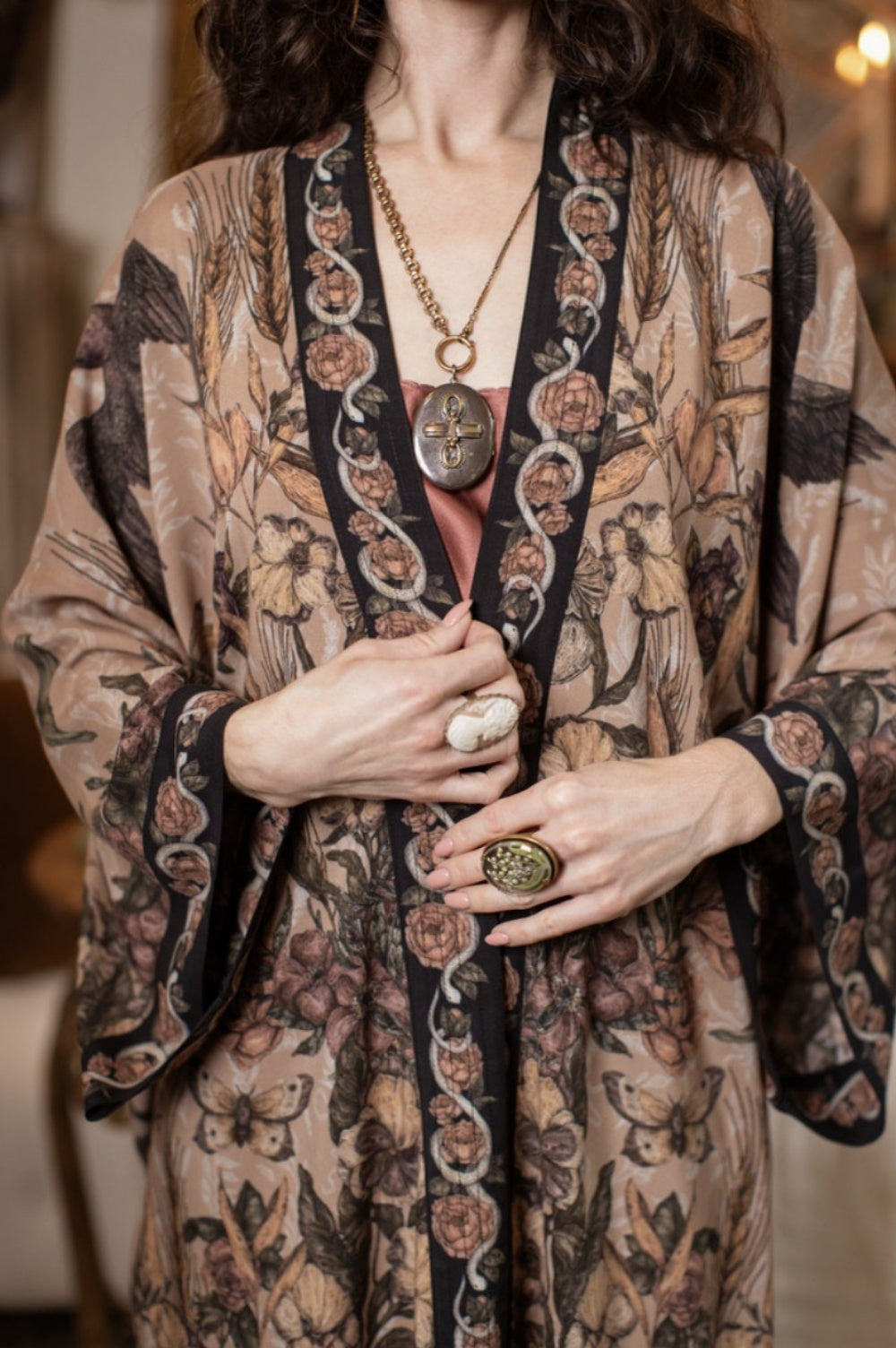 PRE-ORDER MARKET OF STARS MOMENTO OPERA DUSTER KIMONO