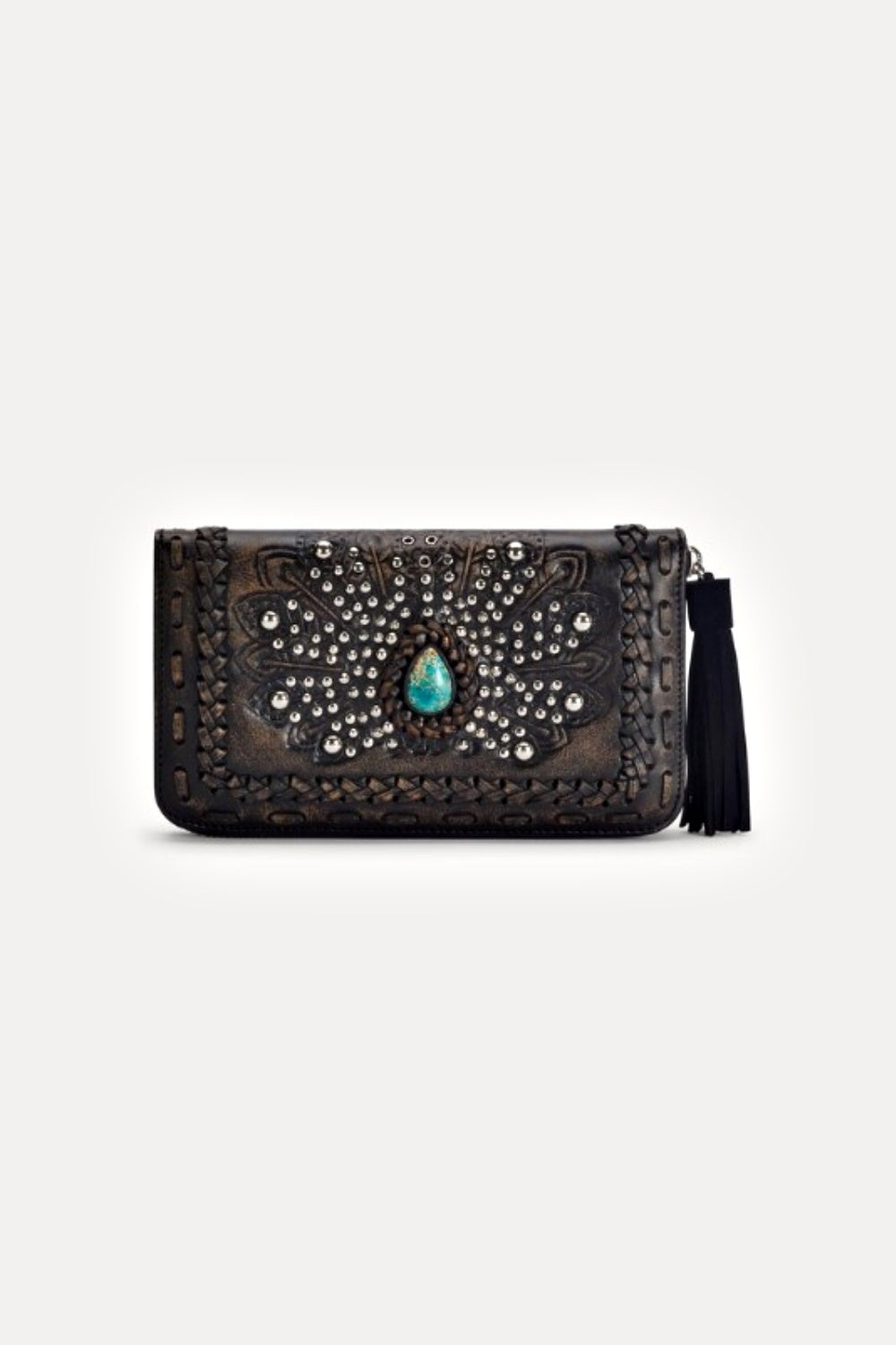 JODI LEE MONTEREY PEACOCK WALLET