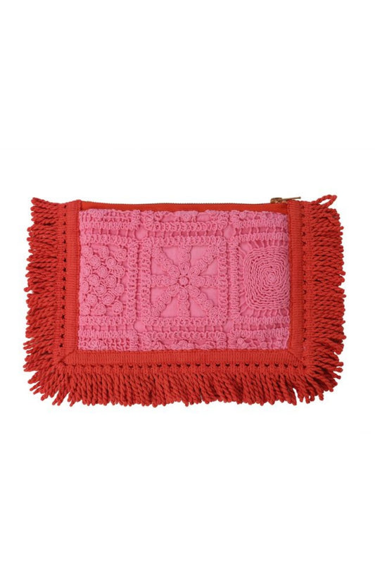 EMILY LOVELOCK MORNING GLORY CLUTCH