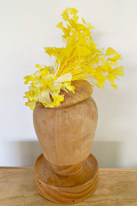 FLORA FASCINATA MORNING GLORY HEADPIECE