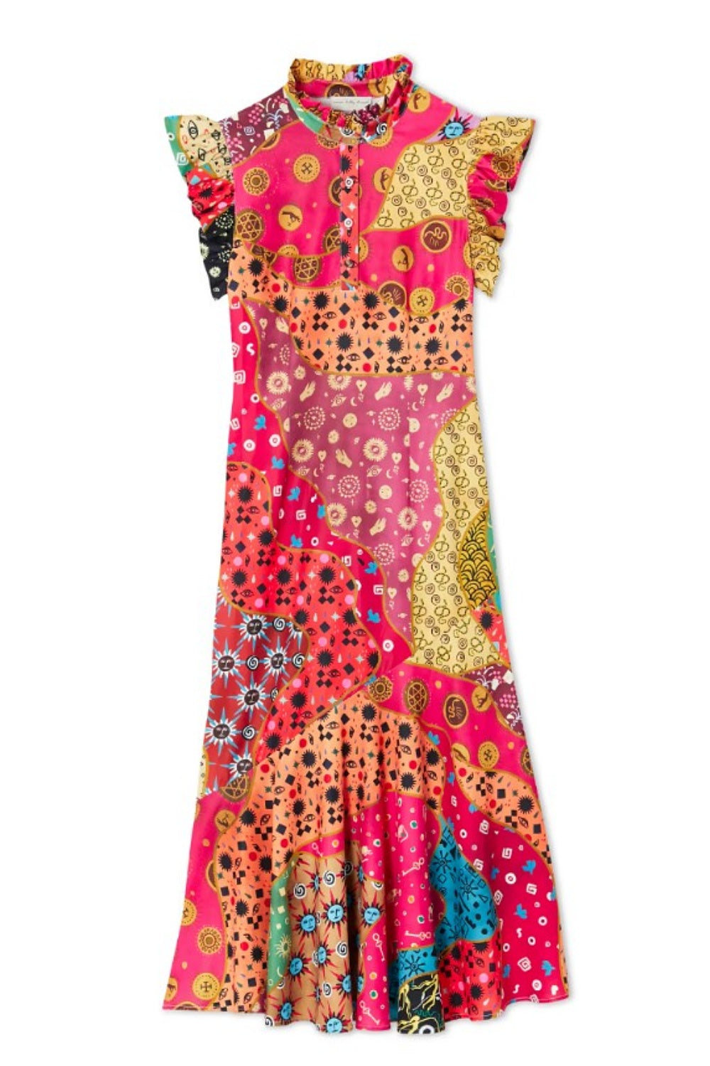 NEVER FULLY DRESSED MOROCCO REMI DRESS