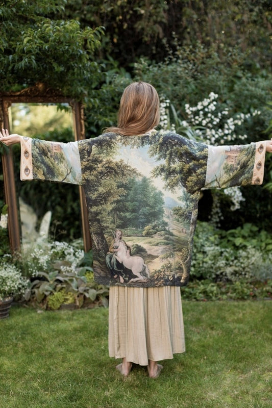 PRE-ORDER MARKET OF STARS THE MYTHMAKER MATINEE DUSTER KIMONO