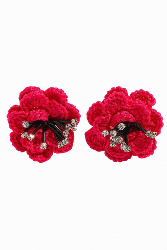 NANCY CROCHETED EARRINGS