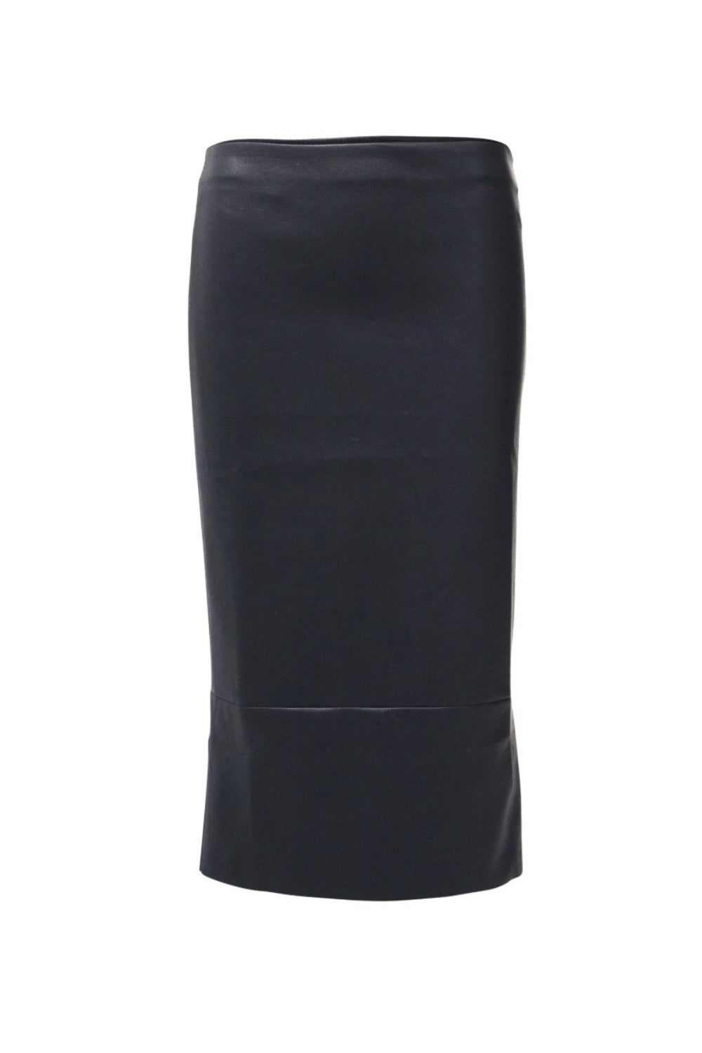 LOUNGE THE LABEL NAVAGIO SKIRT BLACK