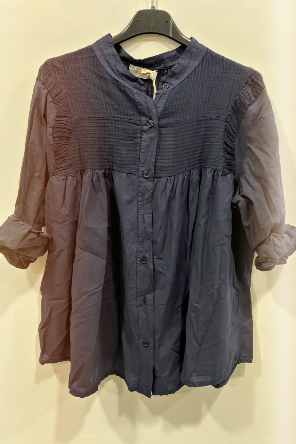 VIOLETTA SHIRT NAVY