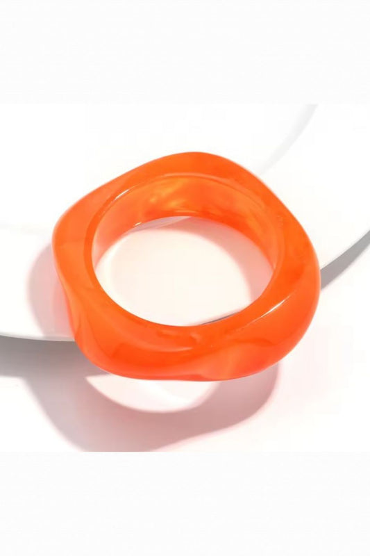 NORMA BANGLE TANGERINE