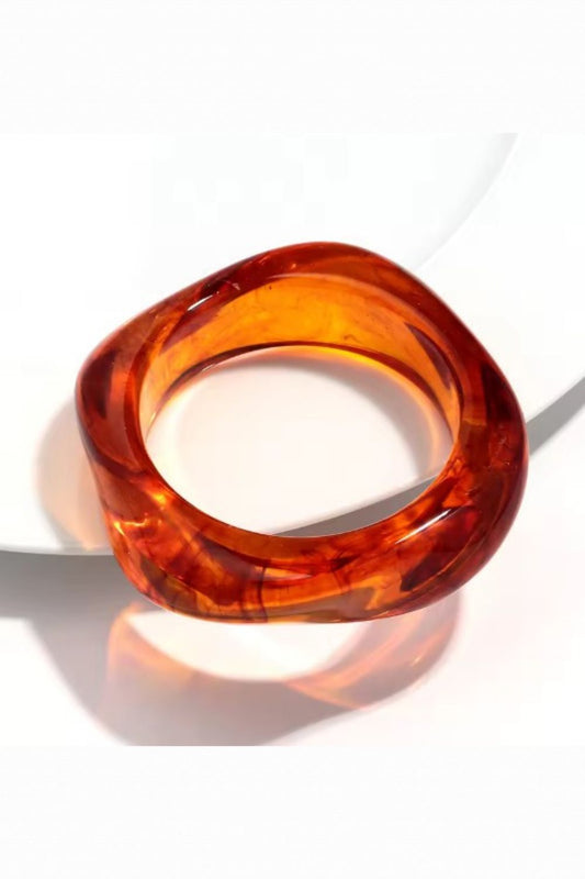 NORMA BANGLE TORTOISESHELL