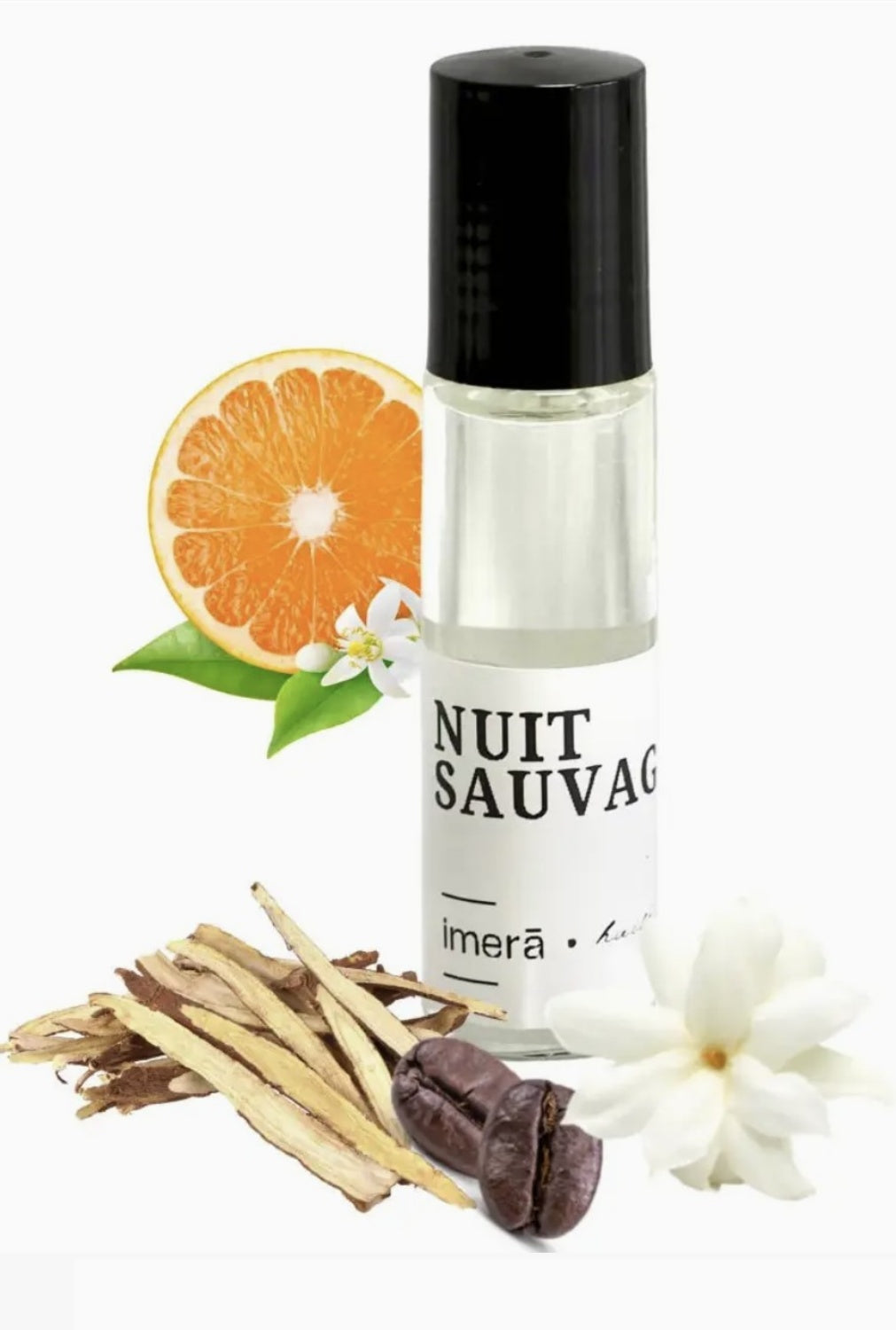 URGANIQA NUIT SAUVAGE PERFUME OIL