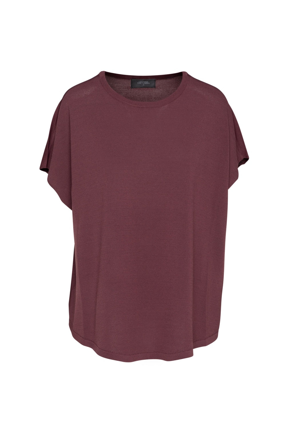 LOUNGE THE LABEL OBIDOS TUNIC MERLOT
