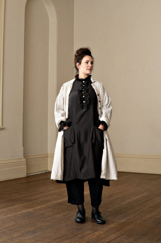 MEG BY DESIGN ODILE TUNIC BLACK