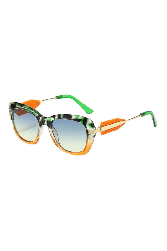 OLIVE SUNGLASSES GREEN