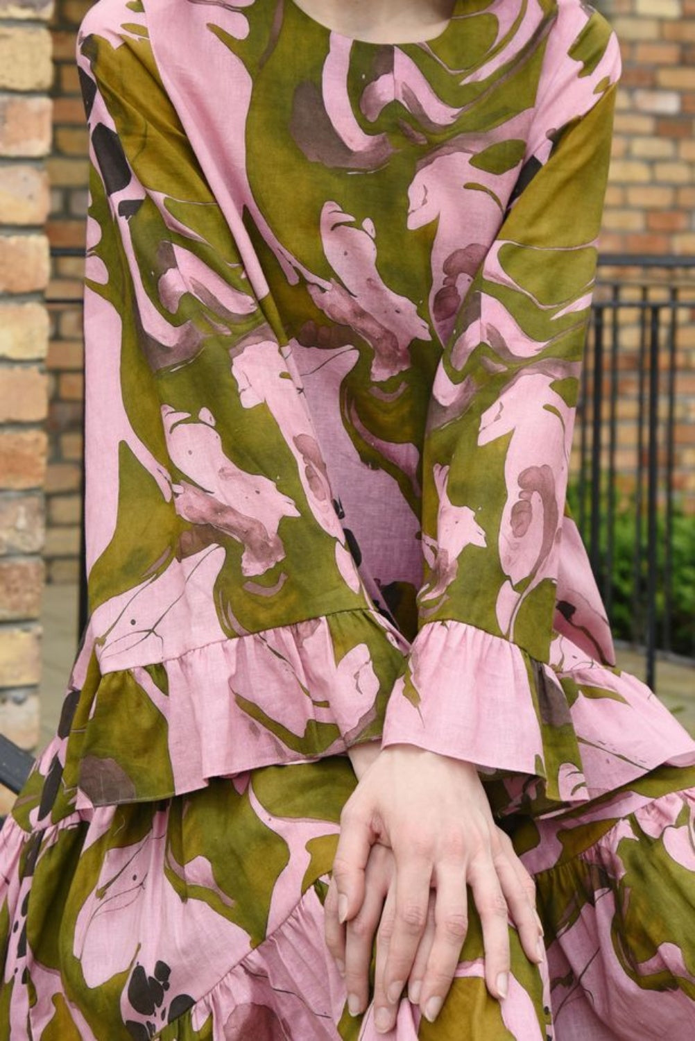 CURATE THE ONE + ONLY DRESS FIRST BLUSH