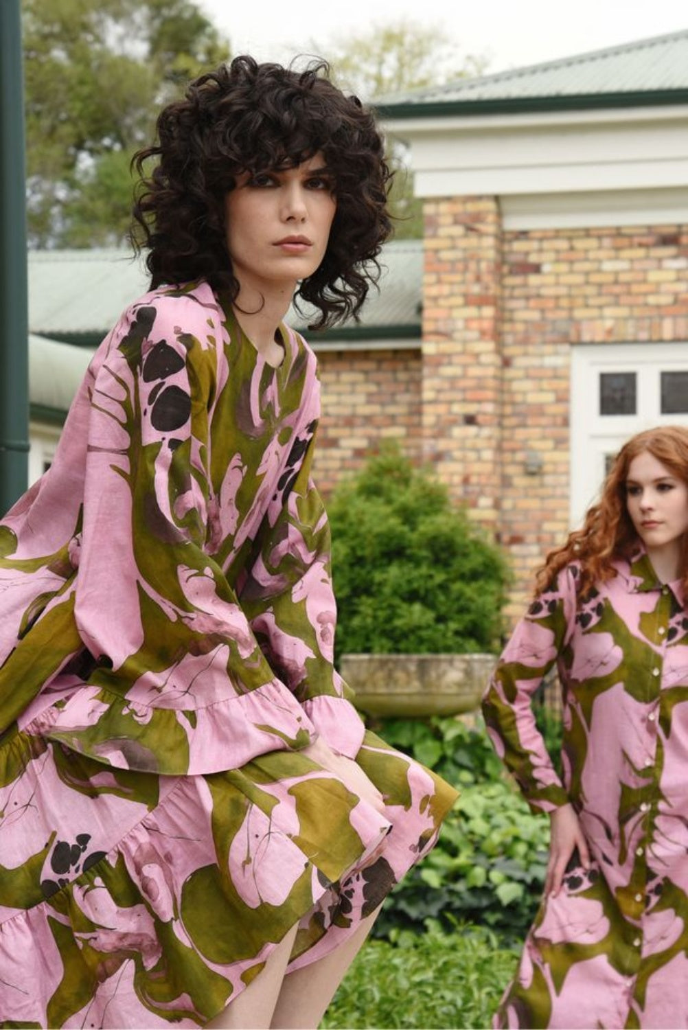 CURATE THE ONE + ONLY DRESS FIRST BLUSH