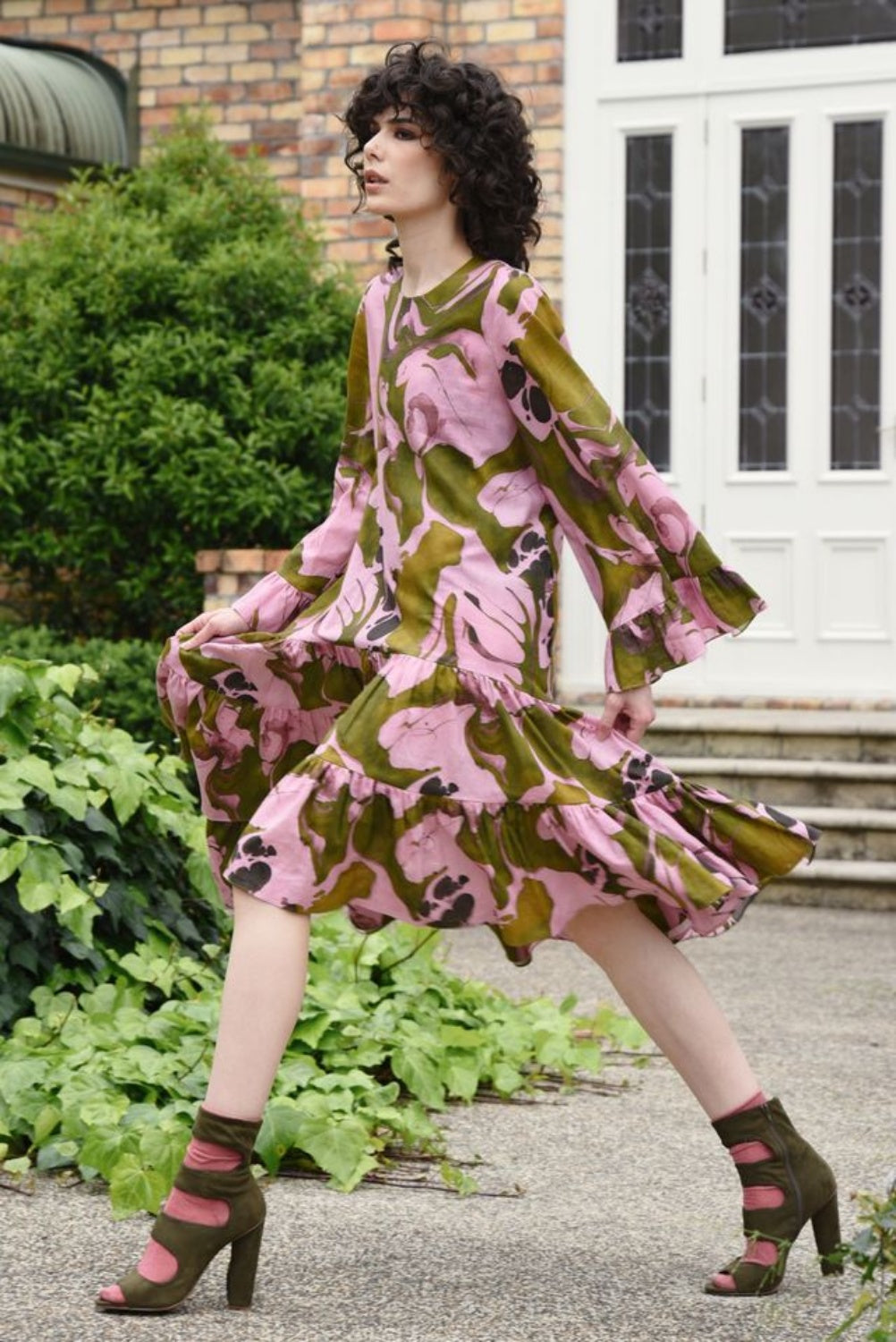 CURATE THE ONE + ONLY DRESS FIRST BLUSH