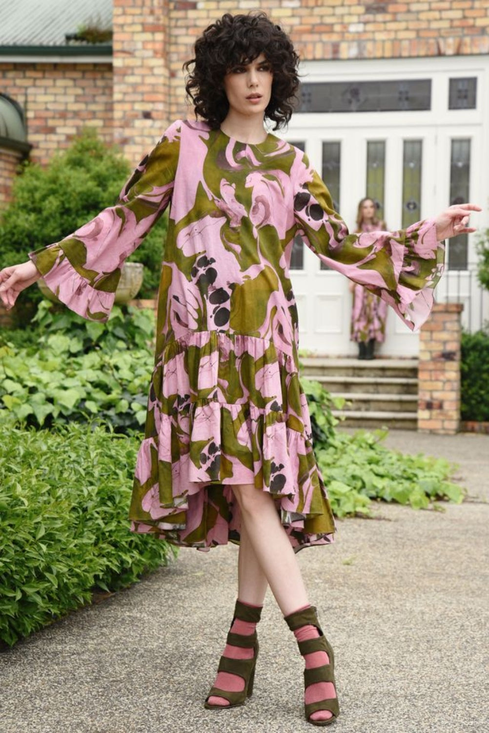 CURATE THE ONE + ONLY DRESS FIRST BLUSH