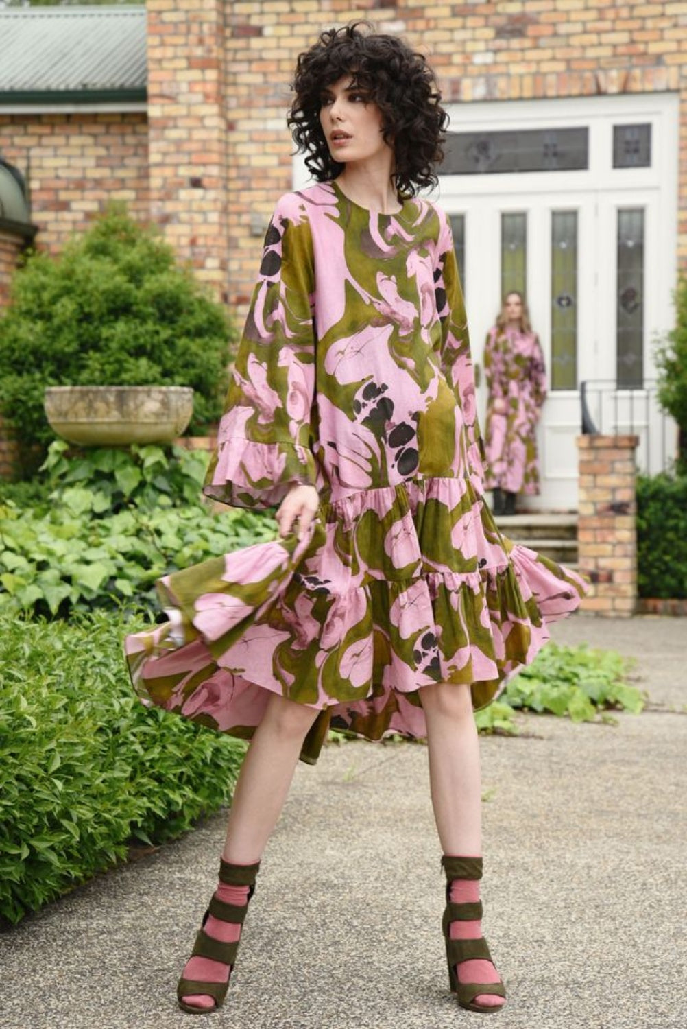 CURATE THE ONE + ONLY DRESS FIRST BLUSH