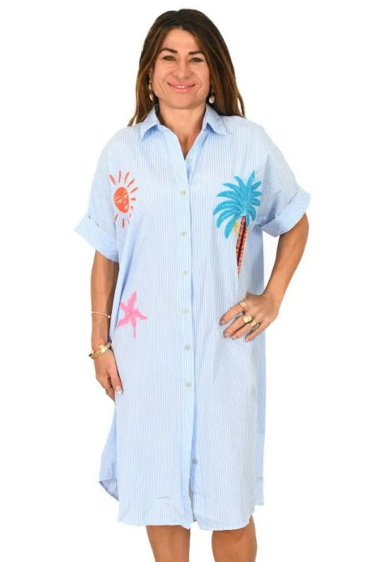 VACAY DREAMING OPAL DRESS