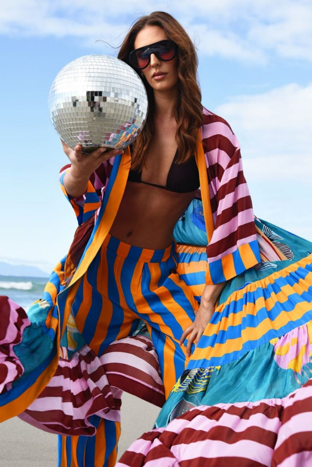 COOPER OPEN SEASON KIMONO OCEAN WONDERLAND