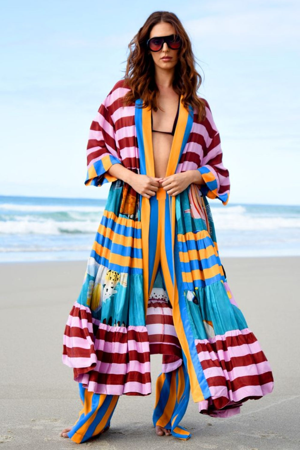 COOPER OPEN SEASON KIMONO OCEAN WONDERLAND