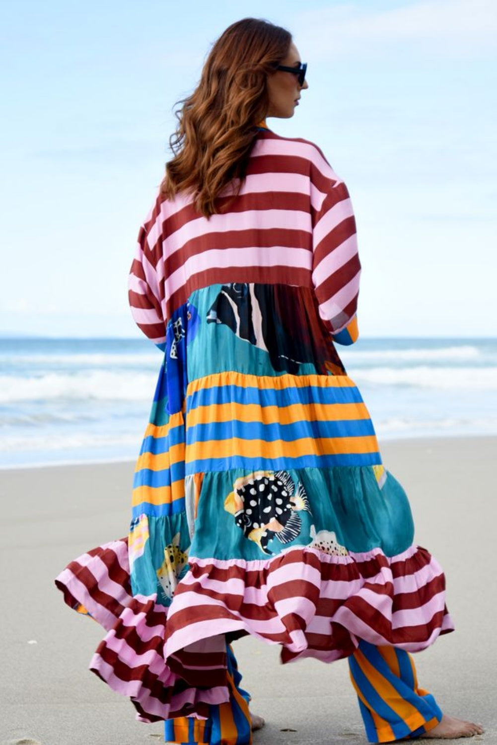 COOPER OPEN SEASON KIMONO OCEAN WONDERLAND
