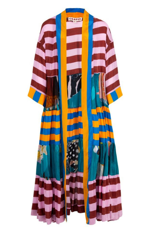 COOPER OPEN SEASON KIMONO OCEAN WONDERLAND