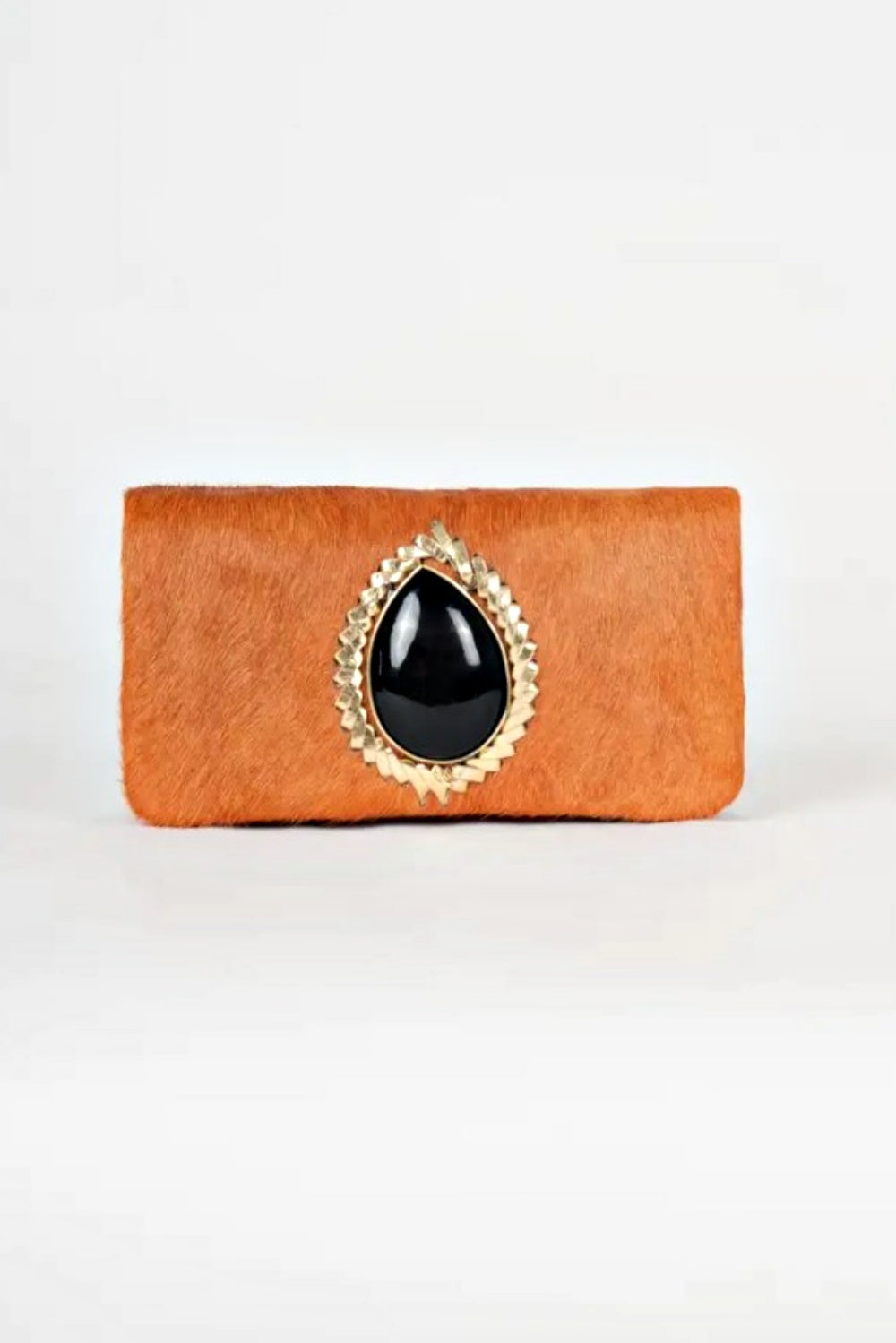 PITI CUITI JOYA ORANGE PONYHAIR WALLET