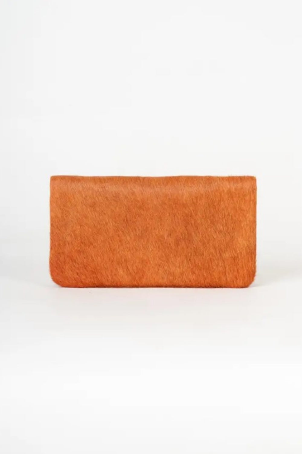 PITI CUITI JOYA ORANGE PONYHAIR WALLET