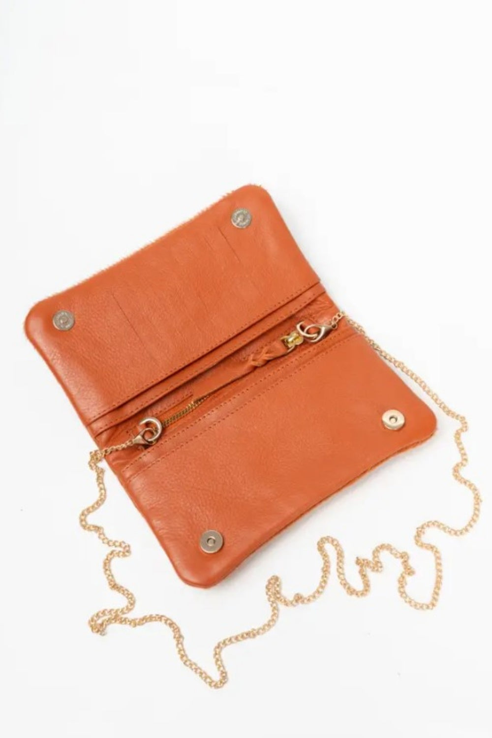 PITI CUITI JOYA ORANGE PONYHAIR WALLET