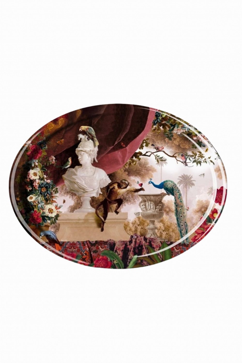 VOGLIO BENE ORIENTAL GARDEN TRAY
