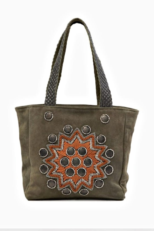 ORION SUEDE TOTE