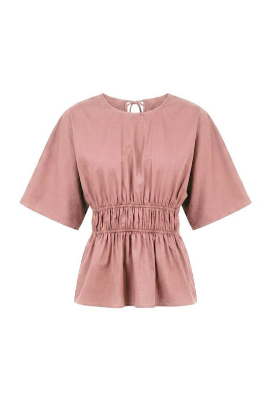 LOUNGE THE LABEL OSTUNI TOP GUAVA