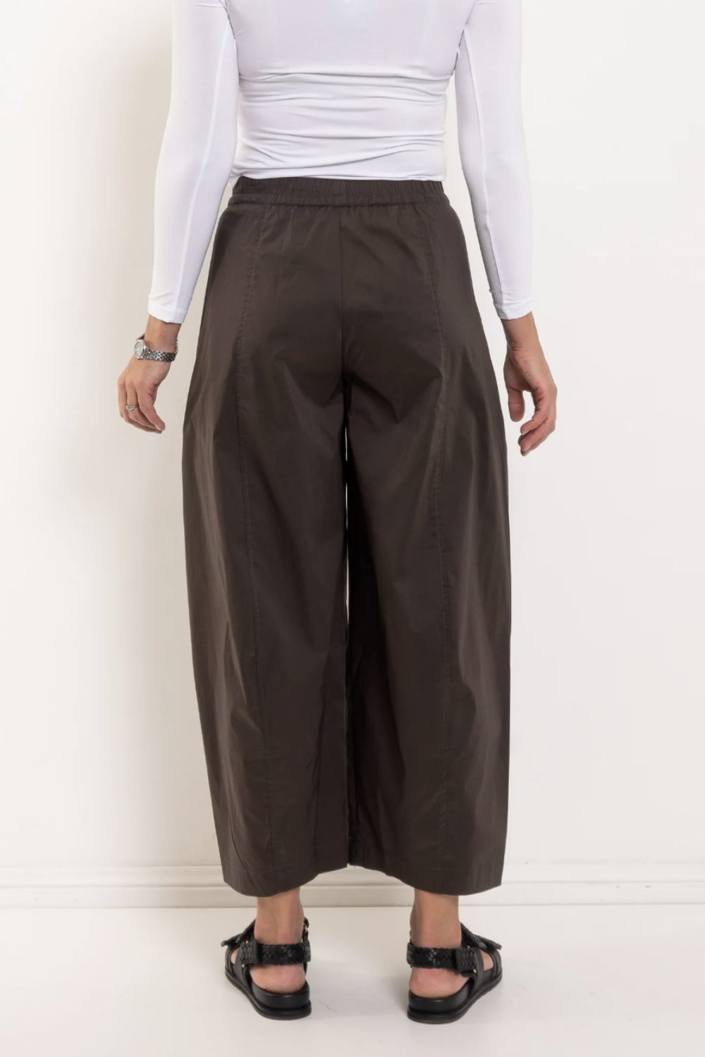 LOUNGE THE LABEL PALERMO PANT ESPRESSO
