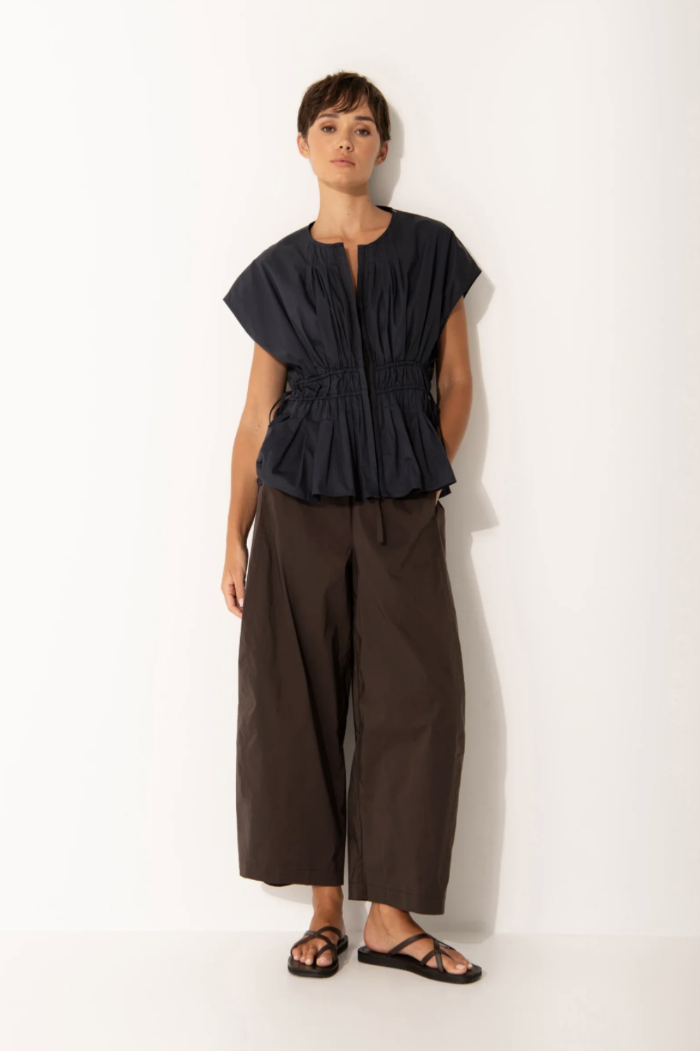 LOUNGE THE LABEL PALERMO PANT ESPRESSO