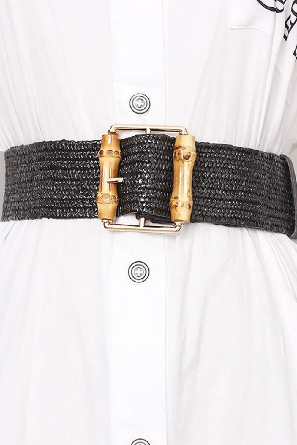PALM COVE BELT BLACK