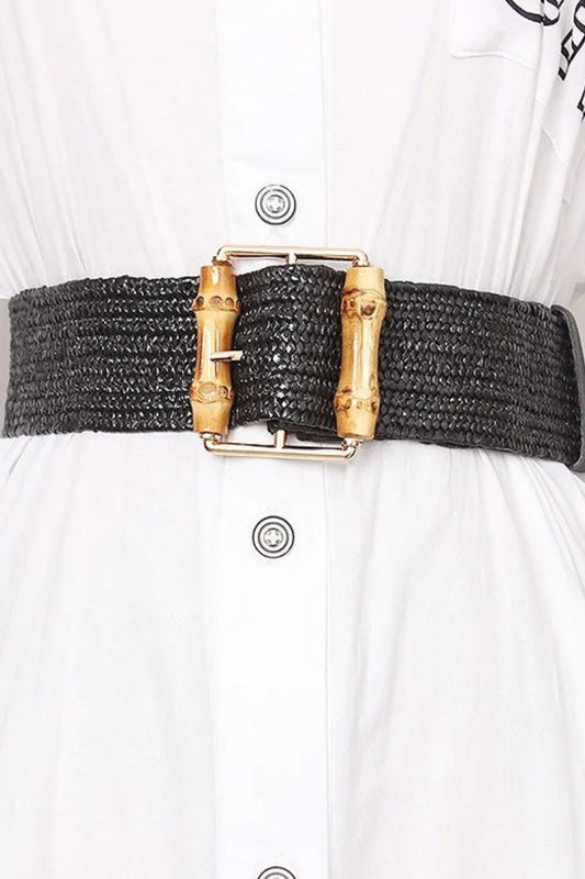 PALM COVE BELT BLACK