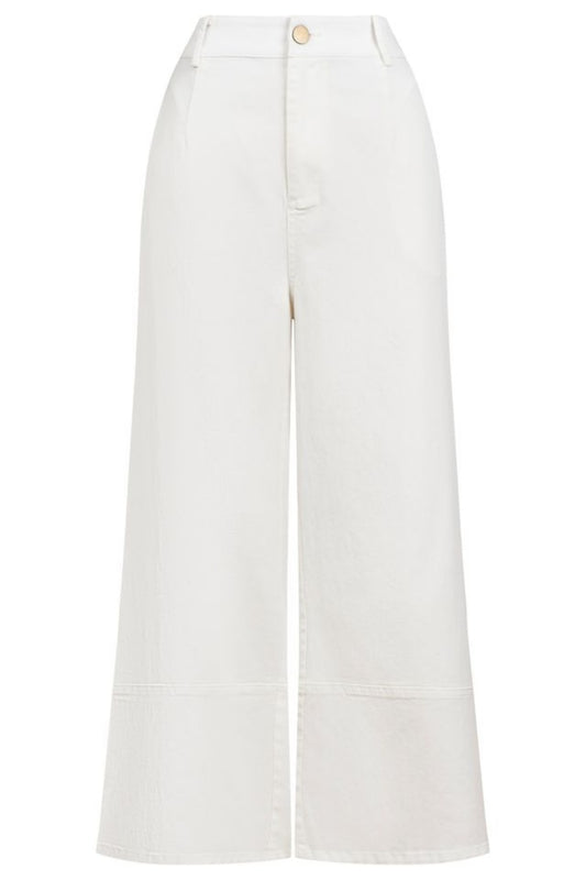 HAVEN PANAMA PANT WHITE