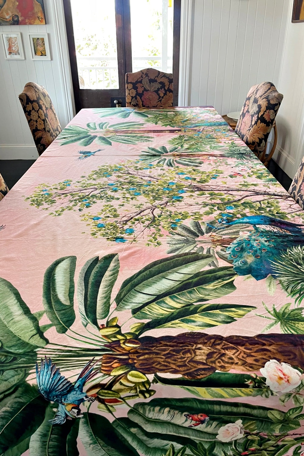 ROSELLE TABLECLOTH PARADISO 3.4M