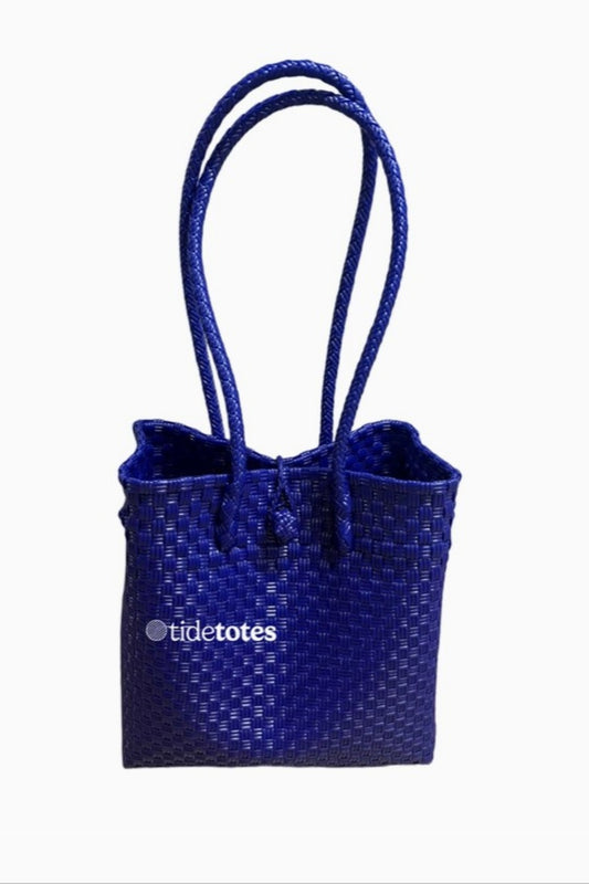 PURE DI CASA PARADISO BLUE BASKET SMALL