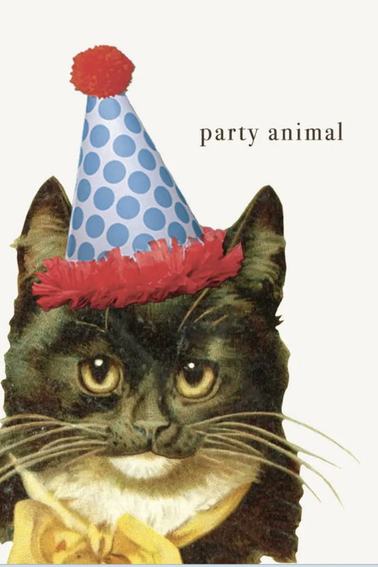PARTY ANIMAL CARD