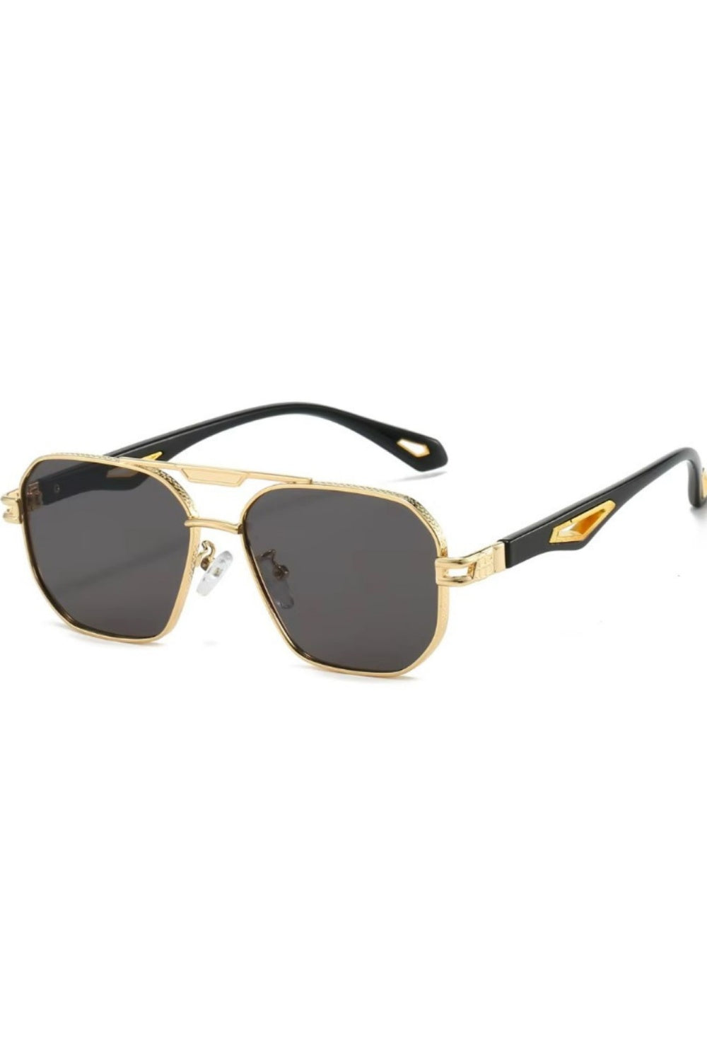 PENELOPE SUNGLASSES BLACK + GOLD