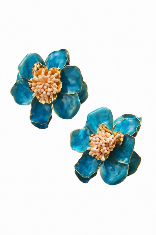 PERSEPHONE EARRINGS BLUE