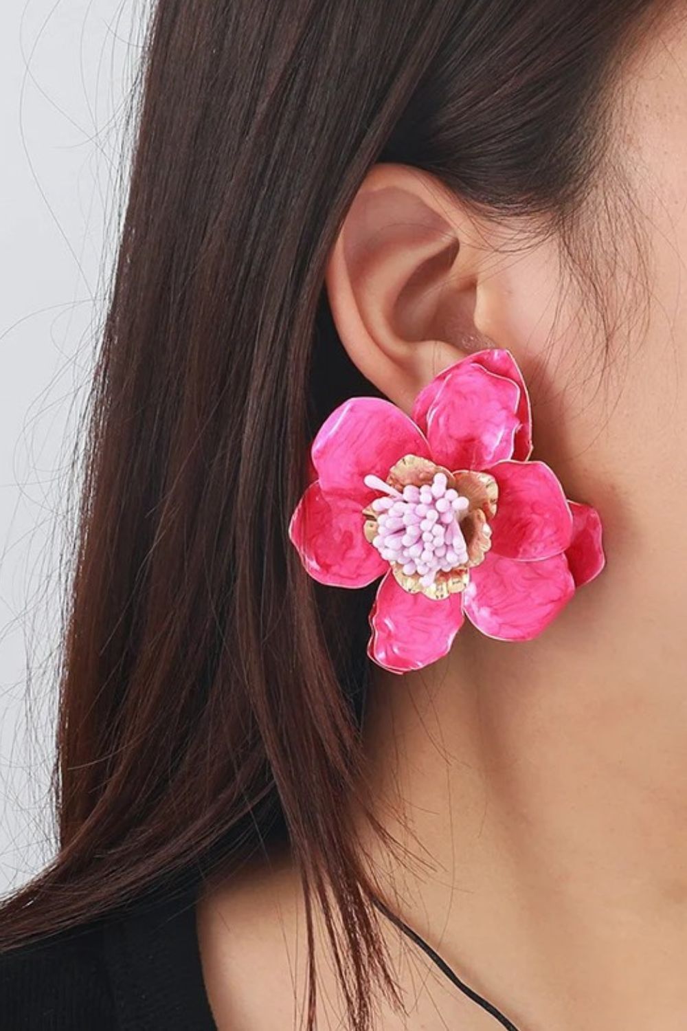 PERSEPHONE EARRINGS PINK
