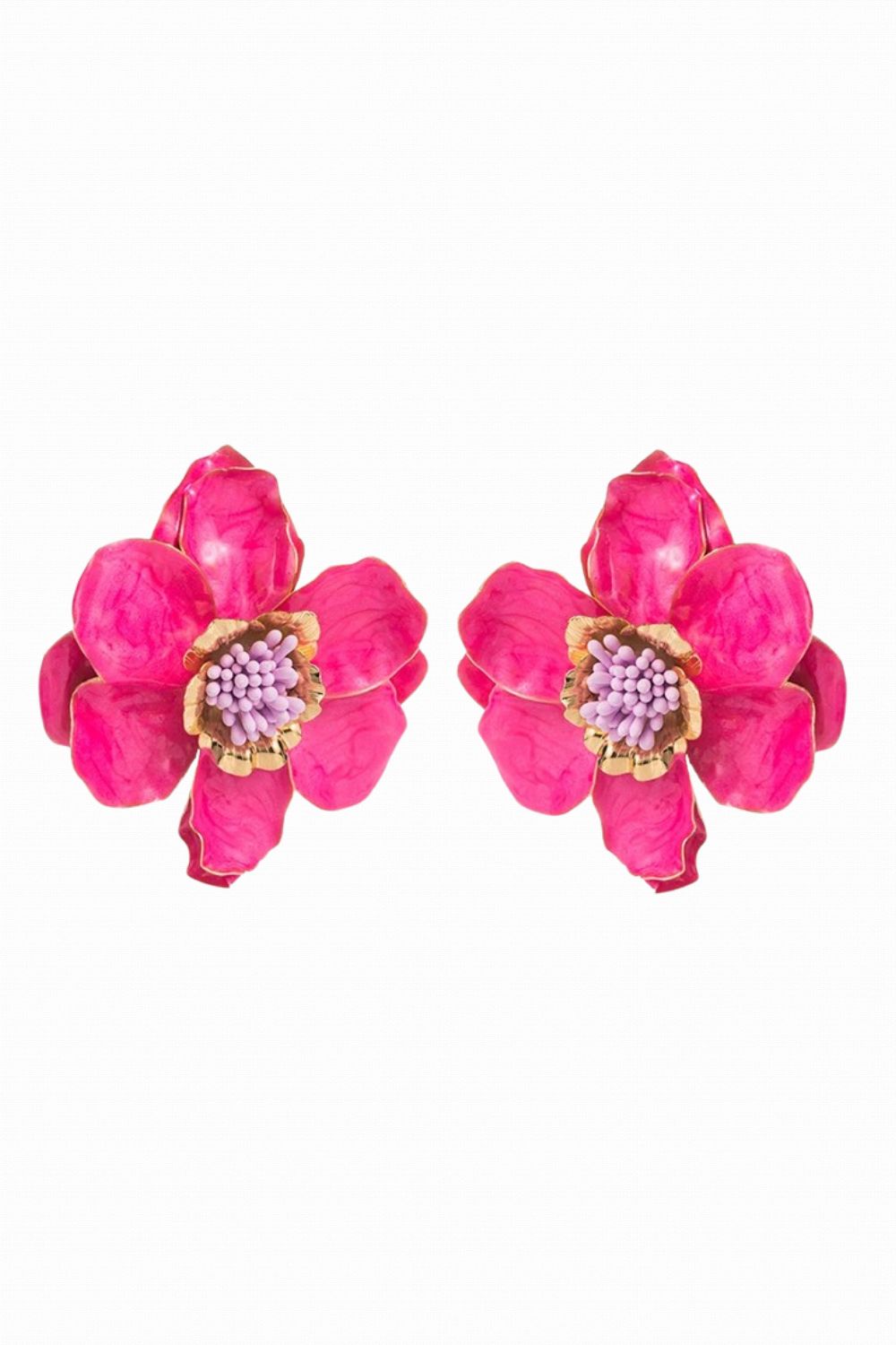 PERSEPHONE EARRINGS PINK